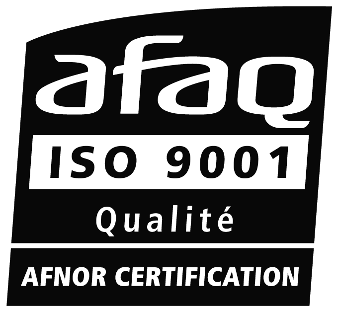 Lenoir-Mec, expert en séparation magnétique et levage industriel, est certifiée ISO 9001:2015.