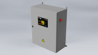 Armoire électrique AED-RX pour séparateur à courants de Foucault Lenoir-Mec