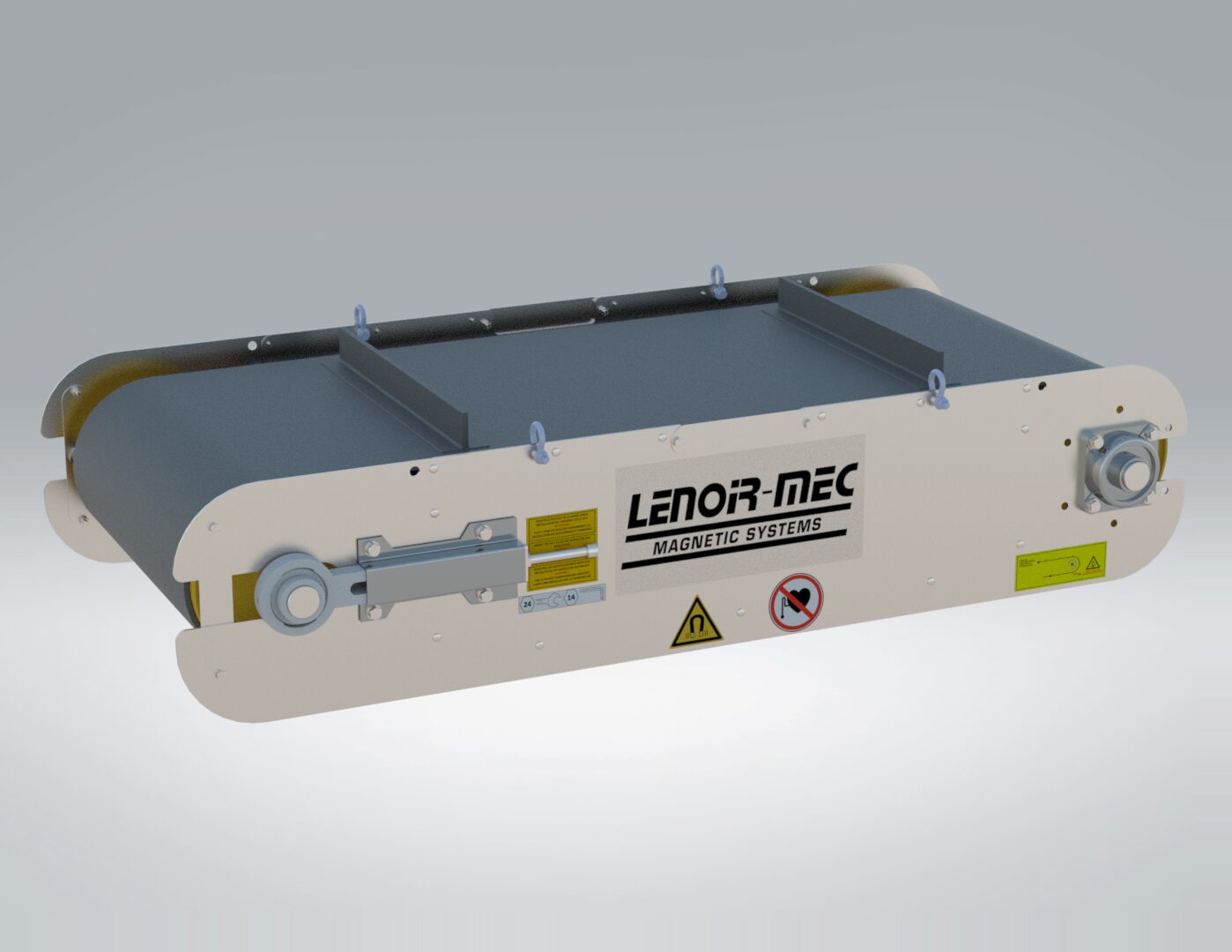 Overband OVAPEM Lenoir-Mec – Fabrication française. Construction tout inox pour une longévité maximale dans les environnements industriels difficiles.